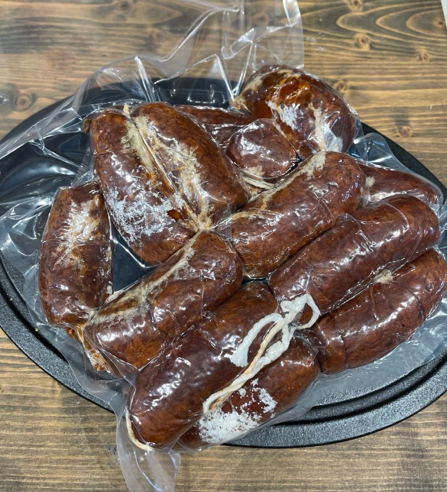 Halis Maraş İrişkit Sucuğu