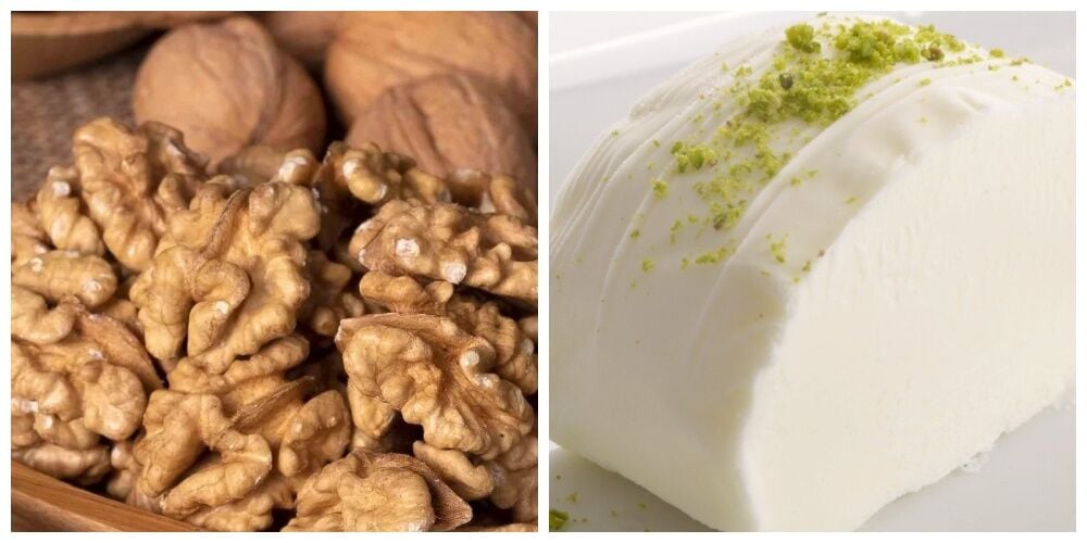 1 kg Maraş18 Kelebek Ceviz İçi - 1 kg Sade Maraş Dondurması