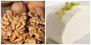 1 kg Maraş18 Kelebek Ceviz İçi - 1 kg Sade Maraş Dondurması