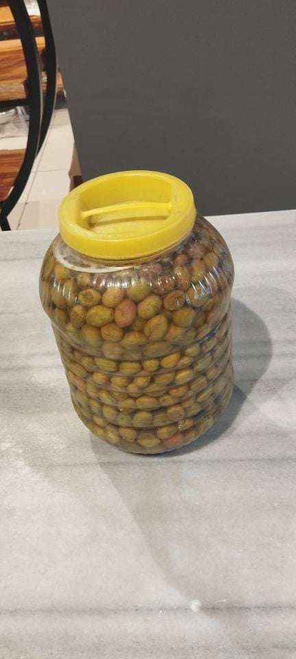 Maraş Kırma Zeytin