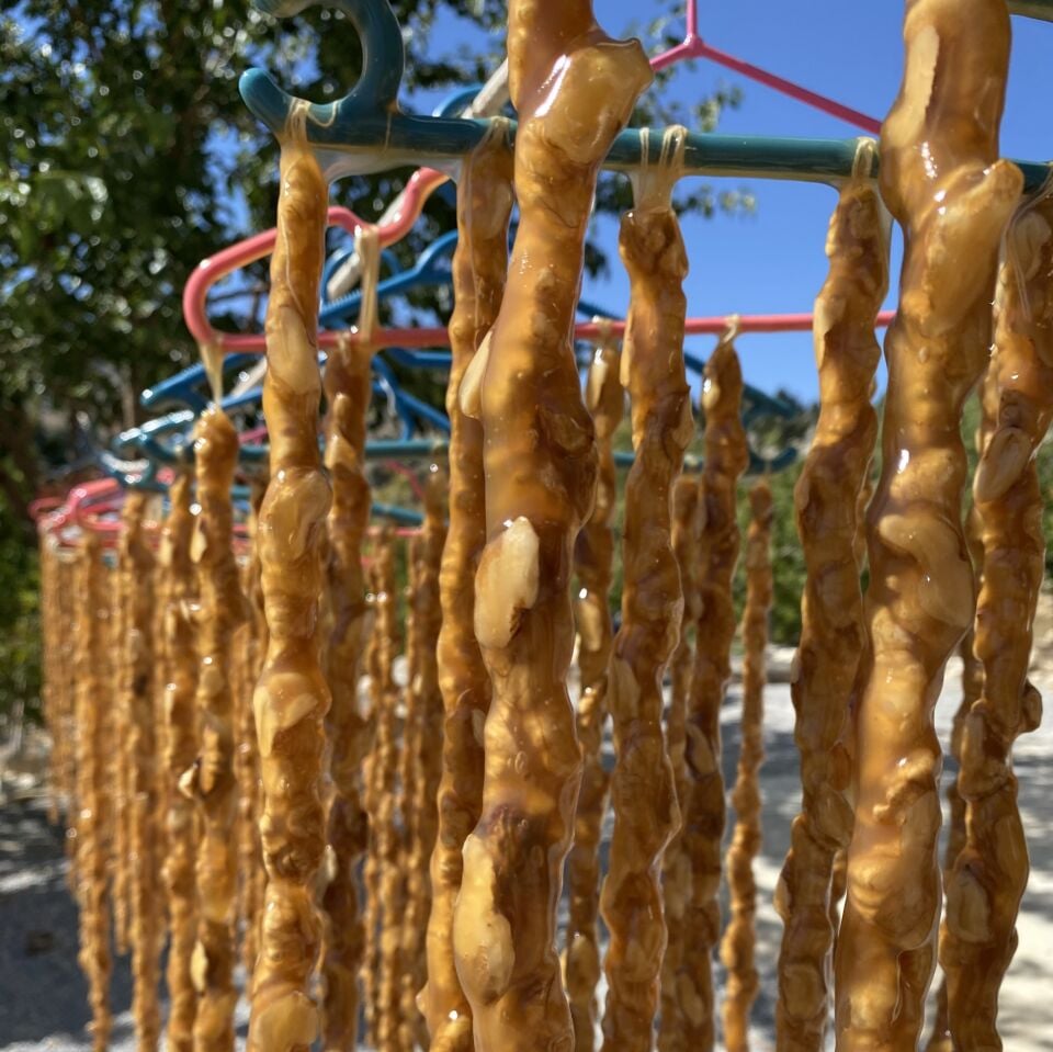 Saf Pekmezli Maraş Cevizli Sucuk 2 kg