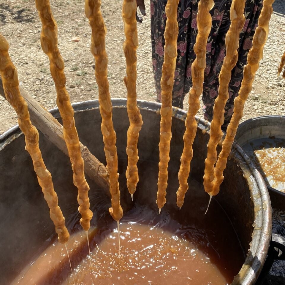 Saf Pekmezli Maraş Cevizli Sucuk 2 kg