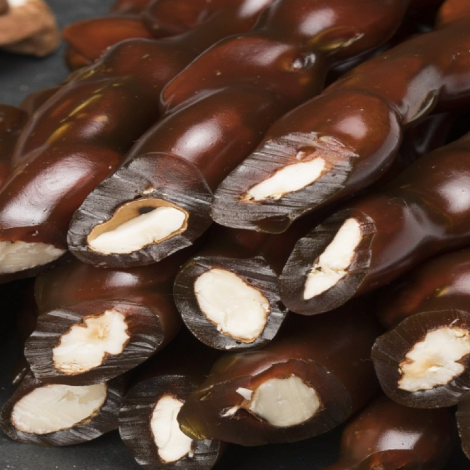 Saf Üzüm Pekmezli Bademli Sucuk 500 gr