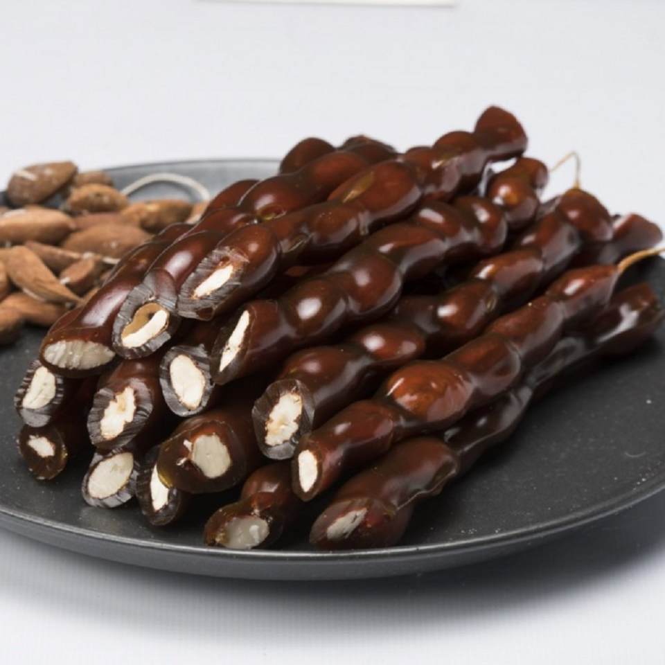 Saf Üzüm Pekmezli Bademli Sucuk 500 gr