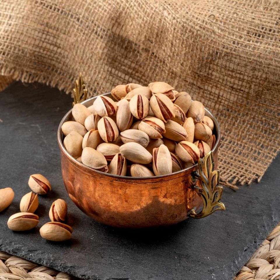 Tuzsuz Çiğ Siirt Fıstığı (1.Kalite) 250 gr