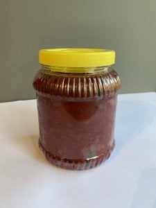 Köy Yapımı Yoğun Kıvamlı Maraş Biber Salçası 1 kg 1 kg