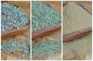 Maraş Dağ Kekiği - Kuru Nane - Karabiber (250'şer gram)