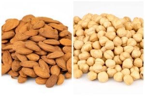 Ak Badem 500 gr - Fındık 500 gr