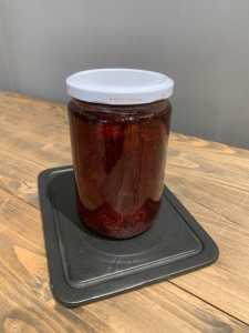 Organik Çilek Reçeli (Ev Yapımı) 720 gr