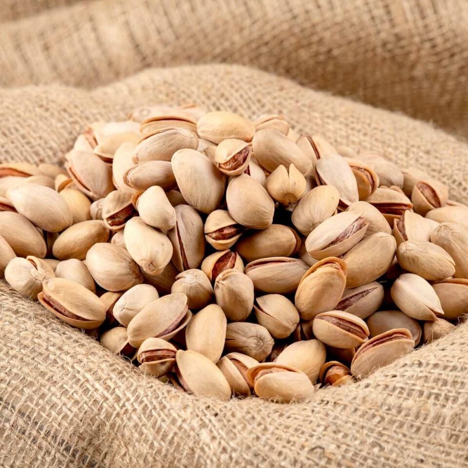 Tuzsuz Çiğ Siirt Fıstığı (1.Kalite) 1 kg
