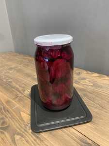Katkısız Kırmızı Pancar Turşusu 1200 gr