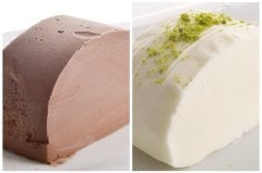 1 Kilogram Sade Ve Kakaolu Maraş Dondurması