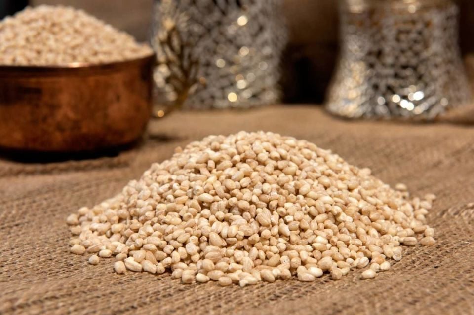 Pilavlık Çorbalık Aşurelik Maraş Yarma (Dövme) 3 KG