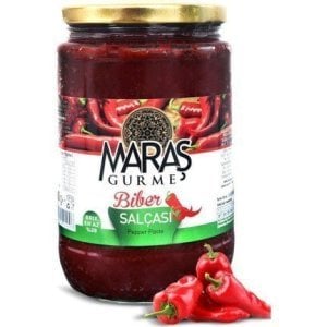 Maraş Doğal Biber Salçası 700 gr