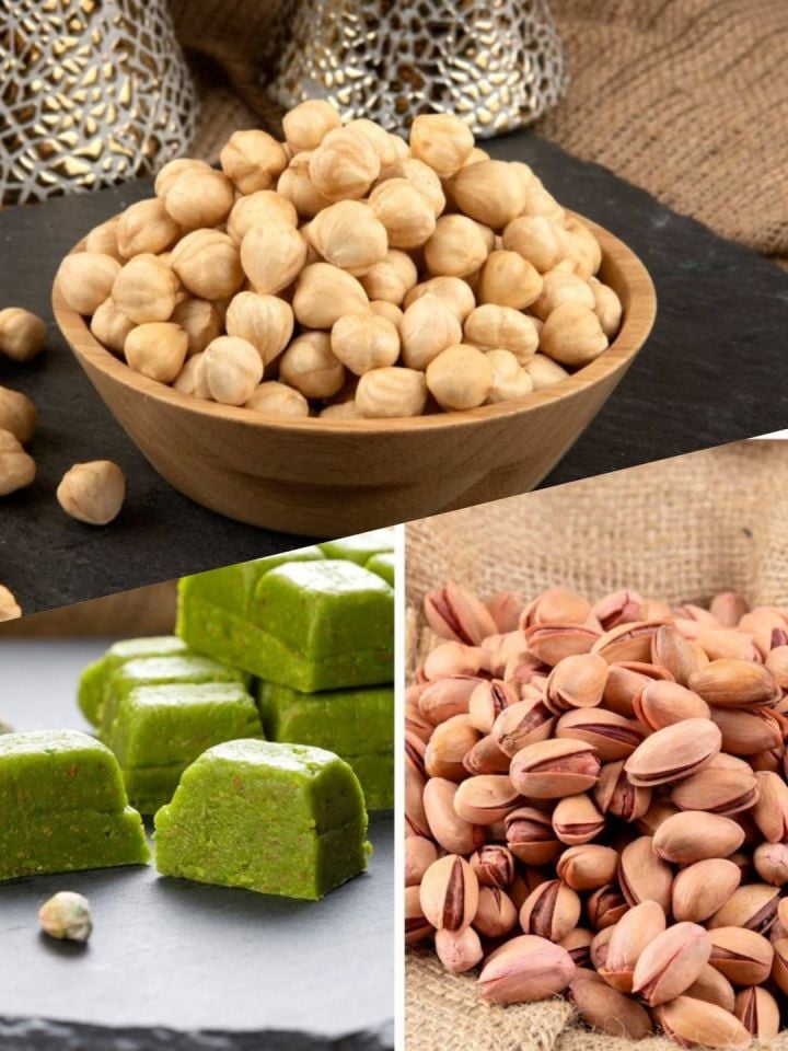 HARİKA 3 LÜ (SİİRT FISTIĞI , ANTEP FISTIK EZMESİ, FINDIK )   1250 gram