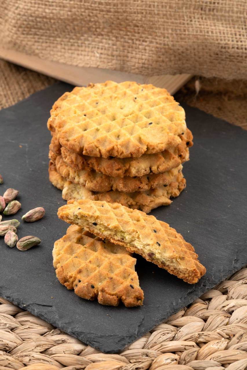 Fıstıklı Maraş Çöreği 1 kg