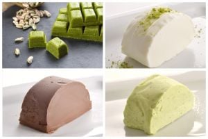 500 gr Maraş Fıstık Ezmesi - 500 gr Sade Maraş Dondurması - 500 gr Kakaolu Maraş Dondurması - 500 gr Fıstıklı Maraş Dondurması