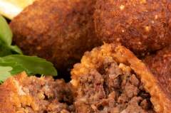 Ev Yapımı Maraş İçli Köfte 10 Adet (Kızarmış) 50 adet
