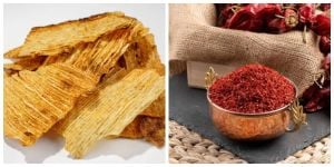 1 kg Kızarmış Maraş Tarhanası - 500 gr Maraş İpek Pul Biber