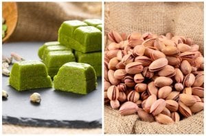 Maraş Fıstık Ezmesi 500 gr - Siirt Fıstığı 500 gr