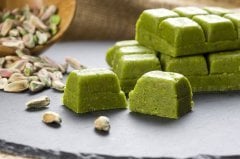 Maraş Fıstık Ezmesi 500 gr - Siirt Fıstığı 500 gr