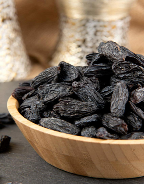 Çekirdekli Siyah Kuru Üzüm 500 gr