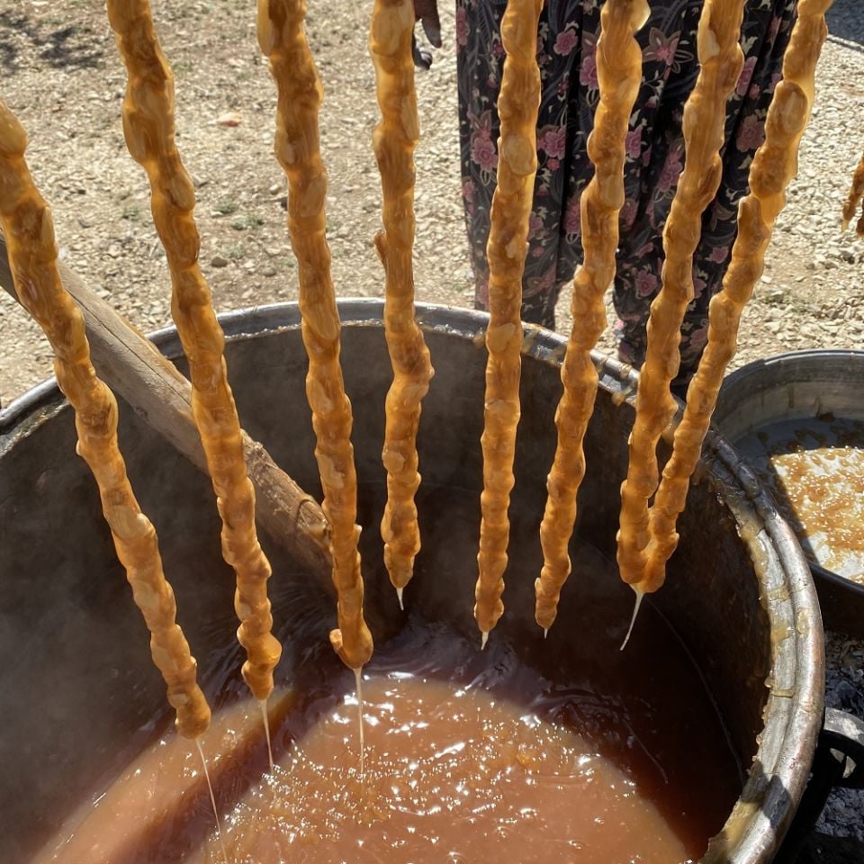 Saf Pekmezli Maraş Cevizli Sucuk 500 gr