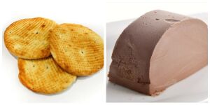 1 kg Yumuşak Maraş Çöreği - 1 kg Kakaolu Maraş Dondurması