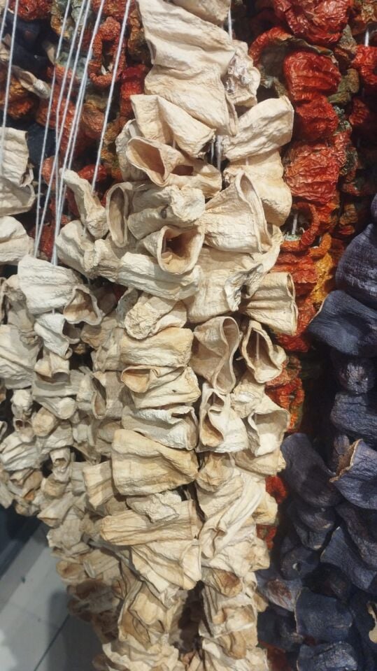 Dolmalık Kuru Kabak 1 Bağ 50 Adet