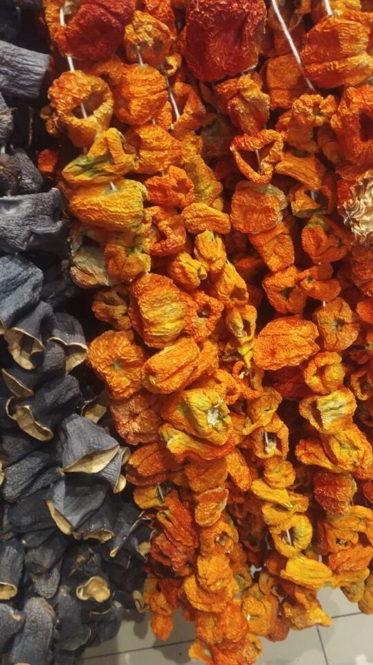 Dolmalık Kuru Biber (TATLI) 1 Bağ 50 Adet