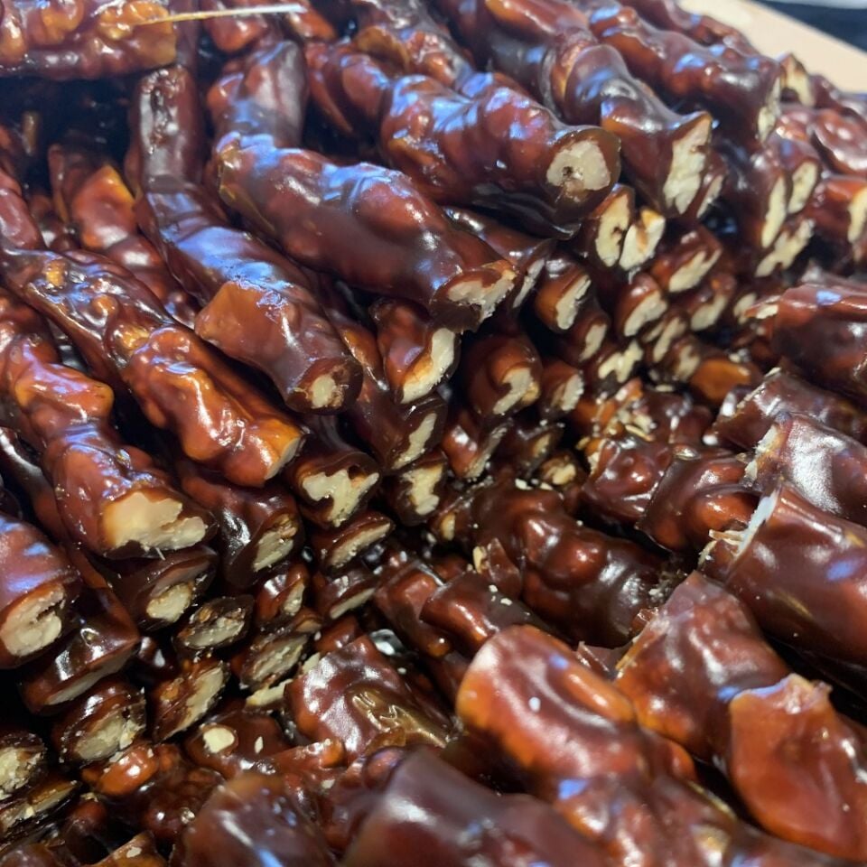 Saf Pekmezli Maraş Cevizli Sucuk 250 gr