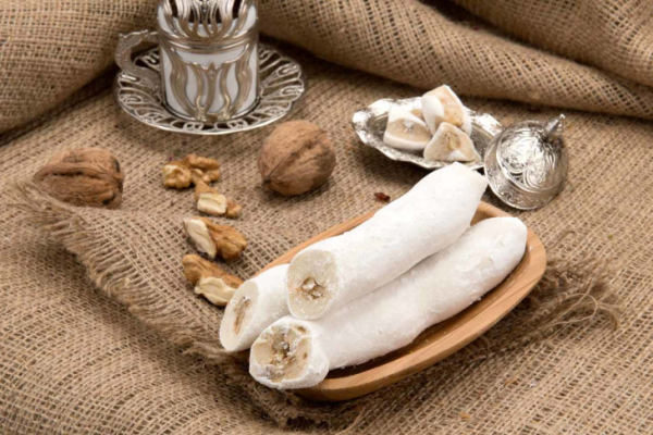 Maraş Cevizli Saf Pekmezli Köpük Sucuğu 500 gr