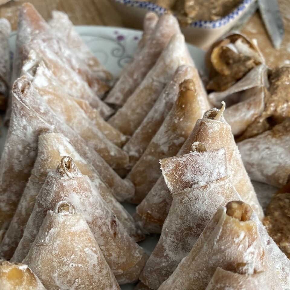 Datça Bademi Ezmeli Muska-Samsa 500 gr