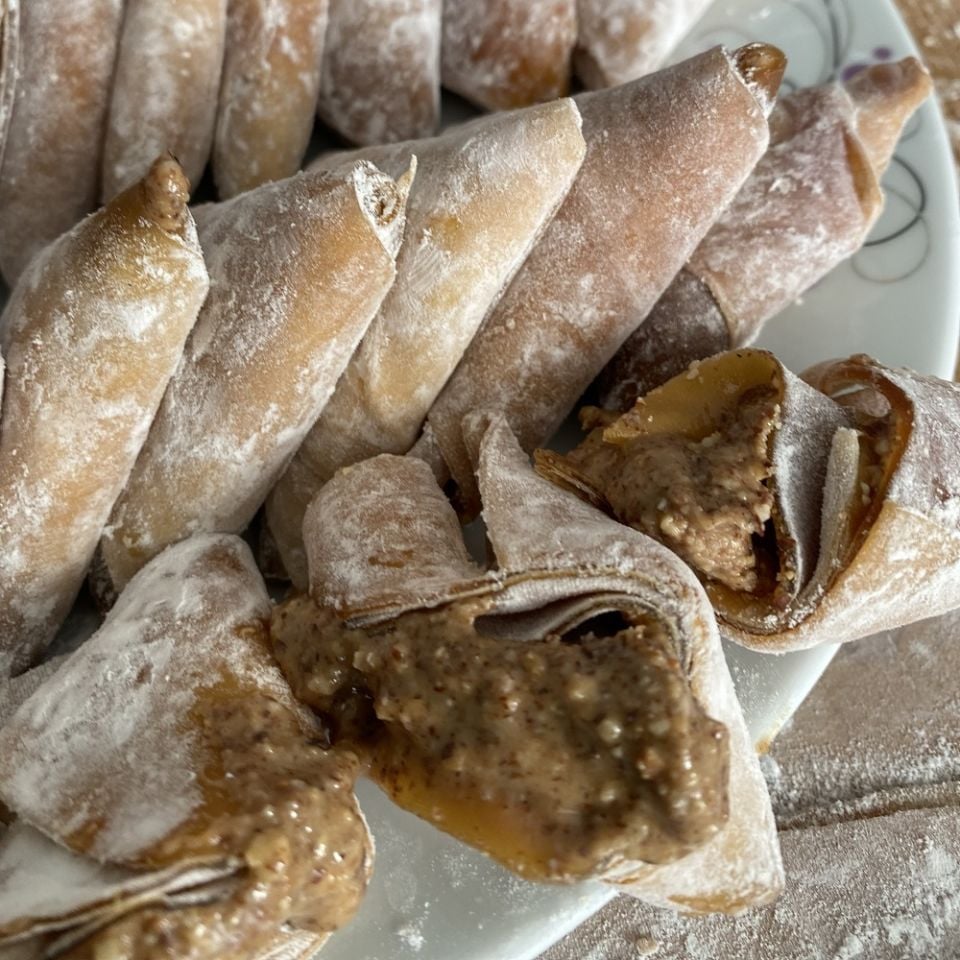 Datça Bademi Ezmeli Muska-Samsa 500 gr