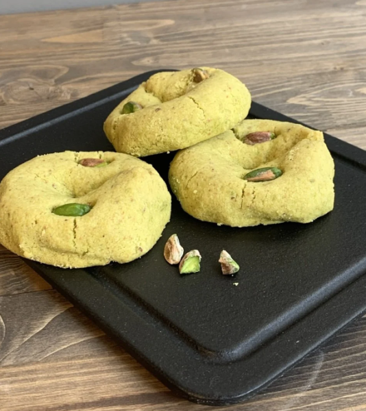 Gerçek Maraş Fıstıklı Kurabiye 400 gr