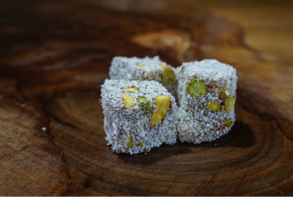 Bol Fıstıklı Hindistan Cevizli Lokum 500 gr