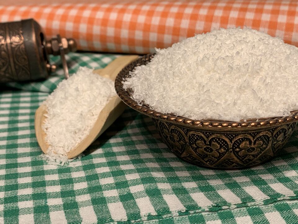 Hindistan Cevizi Tozu 500 gr