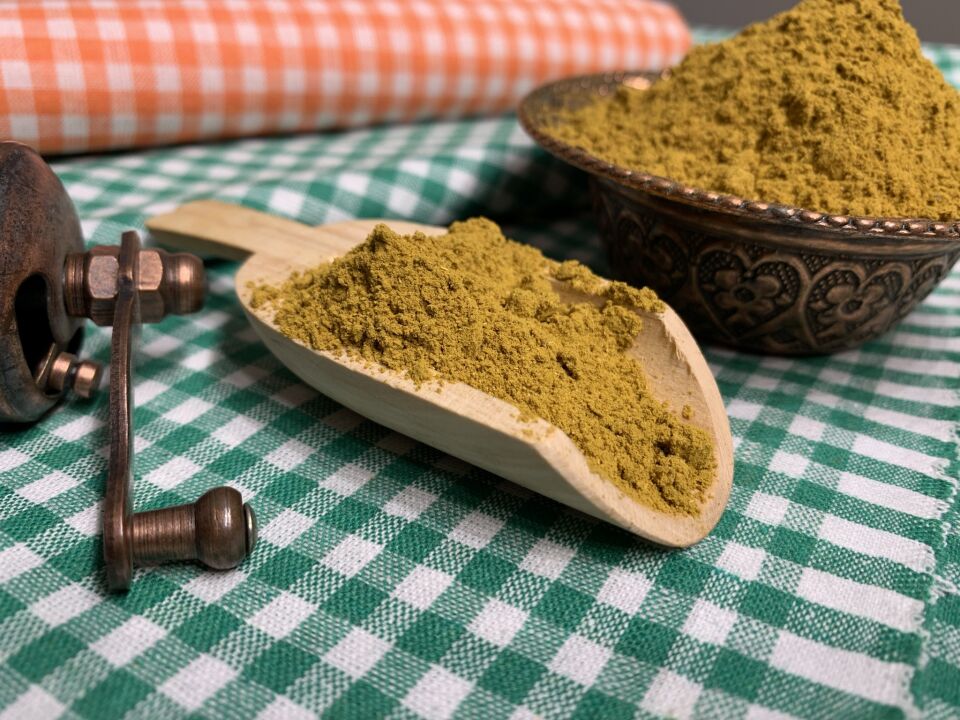 Doğal Köri Baharatı 100 gr