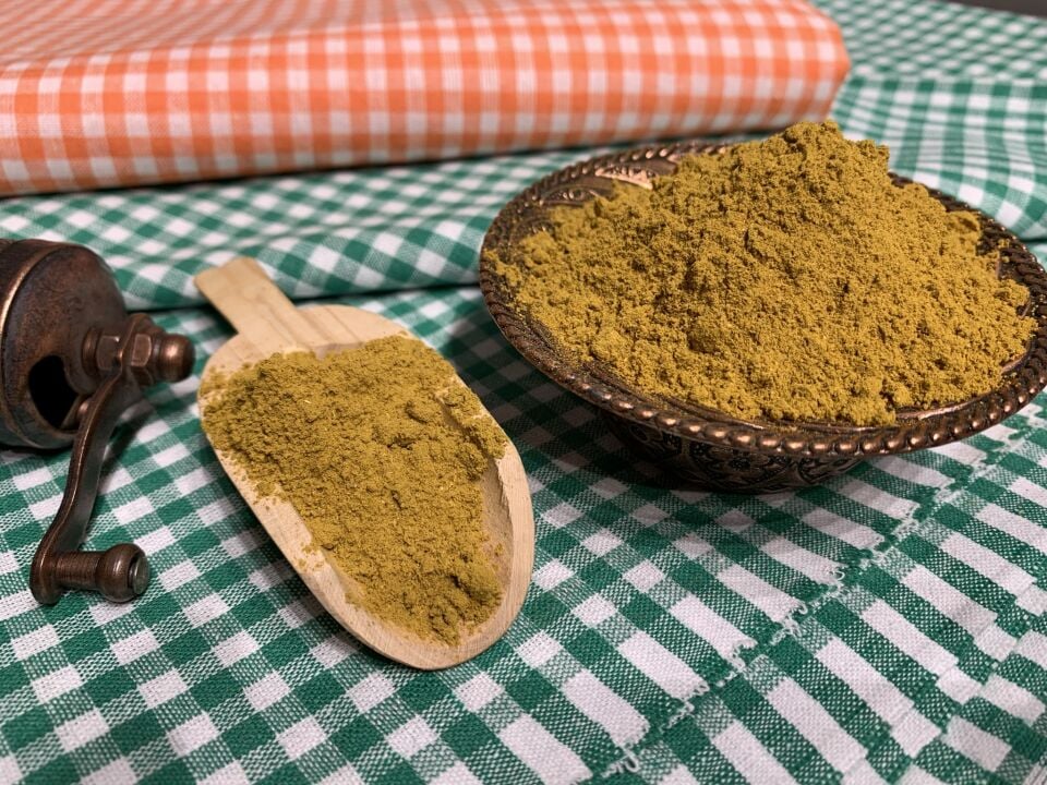 Doğal Köri Baharatı 100 gr