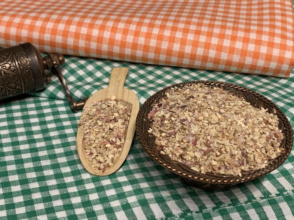 Soğan Granülü (Kurutulmuş Soğan) 500 gr