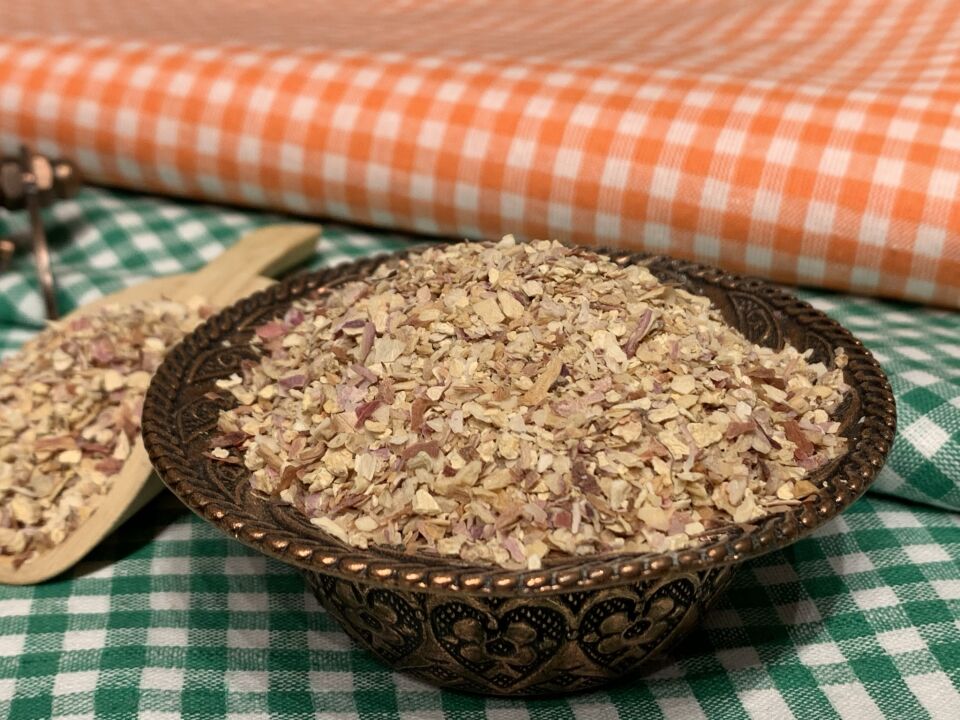 Soğan Granülü (Kurutulmuş Soğan) 100 gr