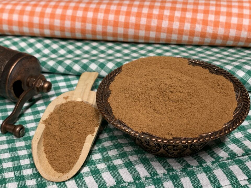Çekilmiş Tarçın (Toz) 250 gr