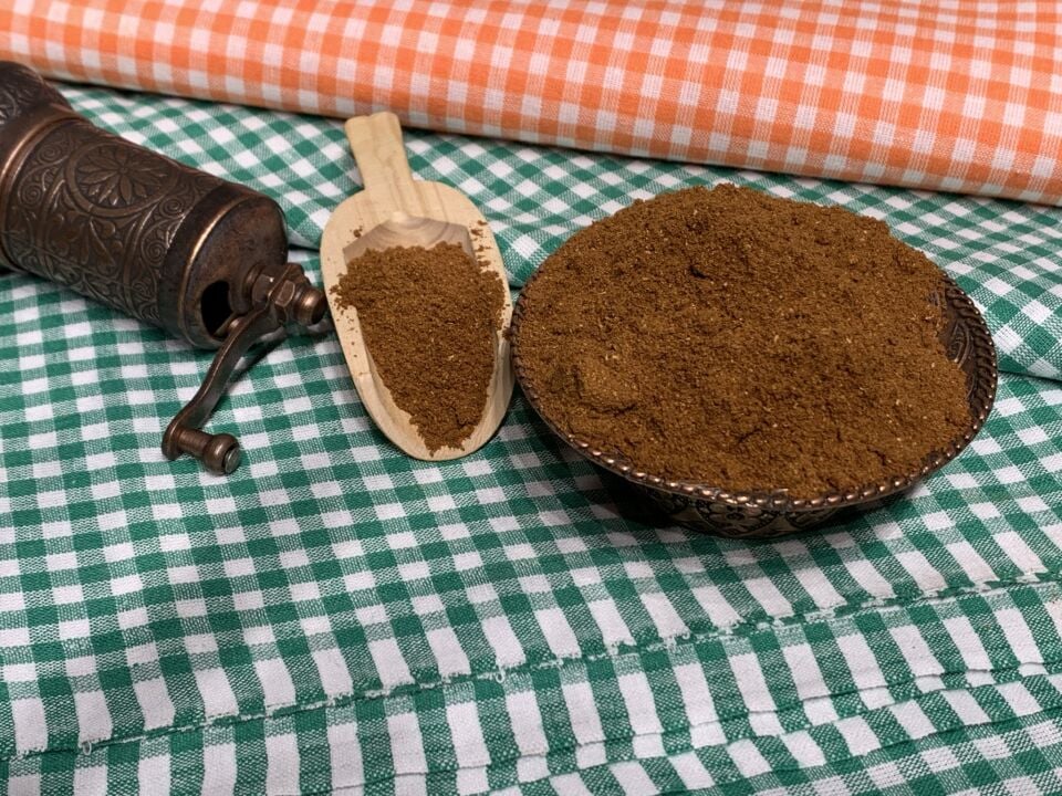 Yedi Türlü Baharat 500 gr