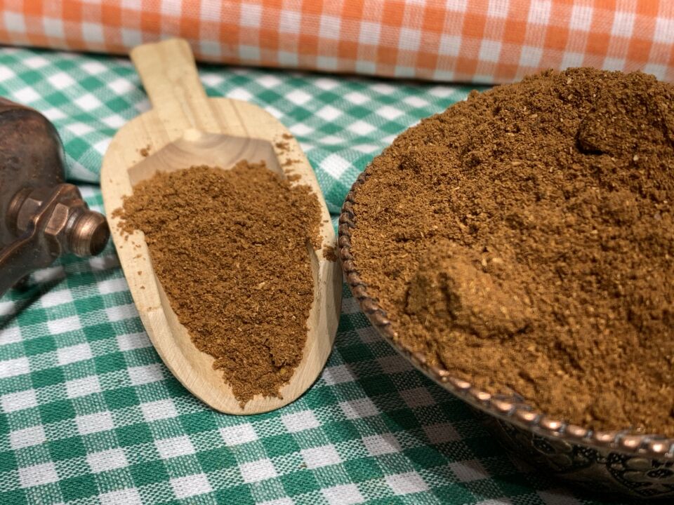 Yedi Türlü Baharat 500 gr