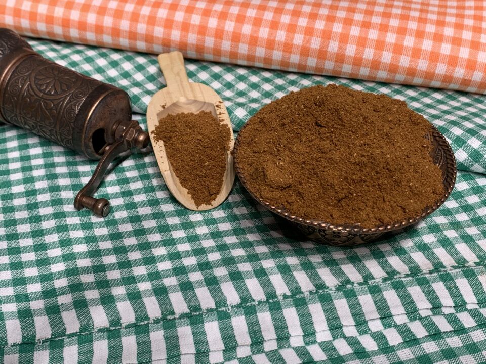 Yedi Türlü Baharat 100 gr