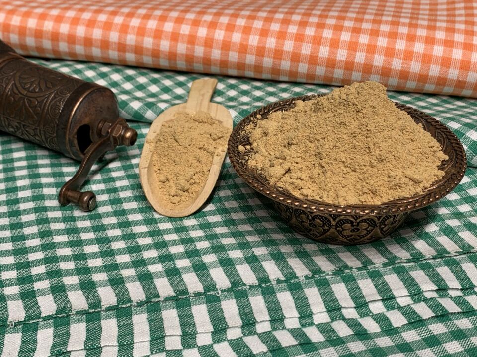 Katkısız Toz Zencefil 250 gr