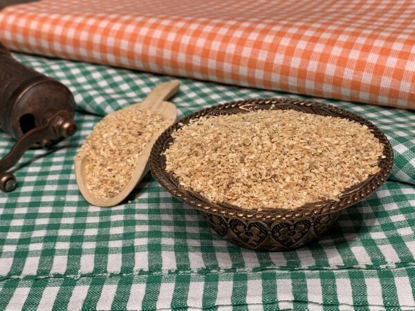 Sarımsak Granülü (Kurutulmuş Sarımsak) 1 kg