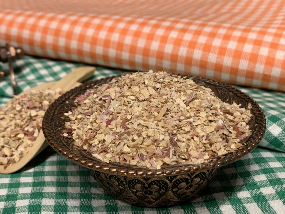 Soğan Granülü (Kurutulmuş Soğan) 1 kg