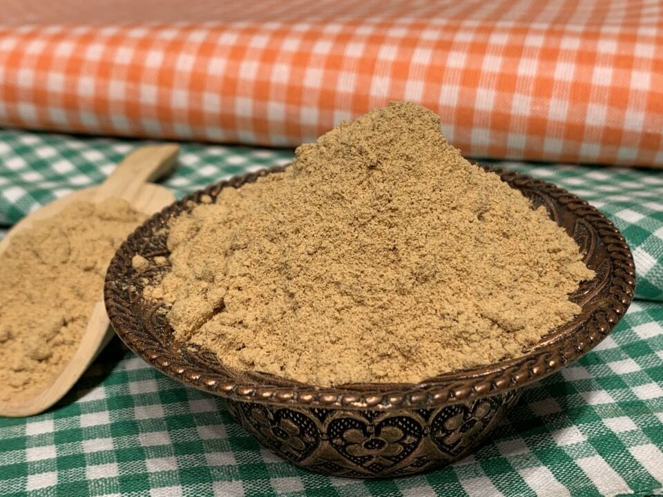 Katkısız Toz Zencefil 1 kg