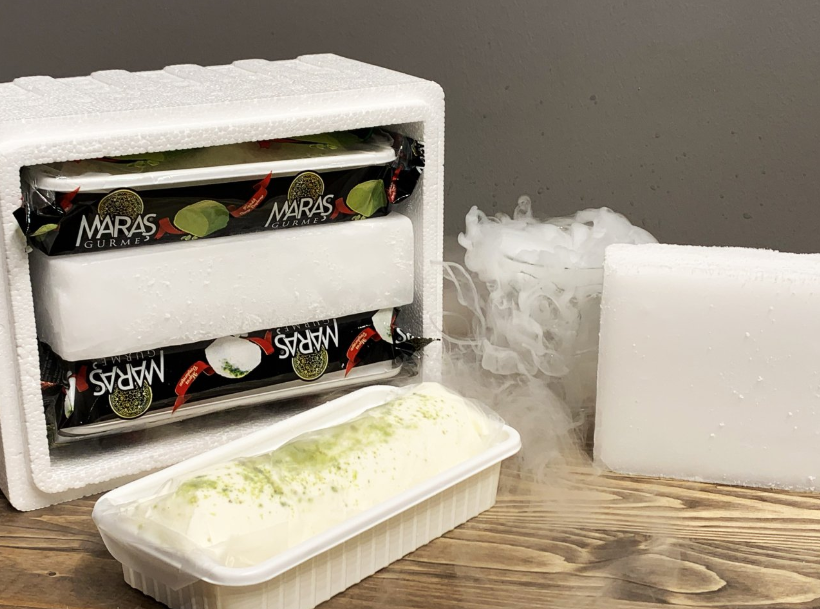 10 Kilogram Ve Üzeri Sade Maraş Dondurması